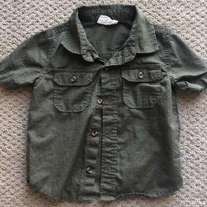 Crazy 8 Button Down Shirt